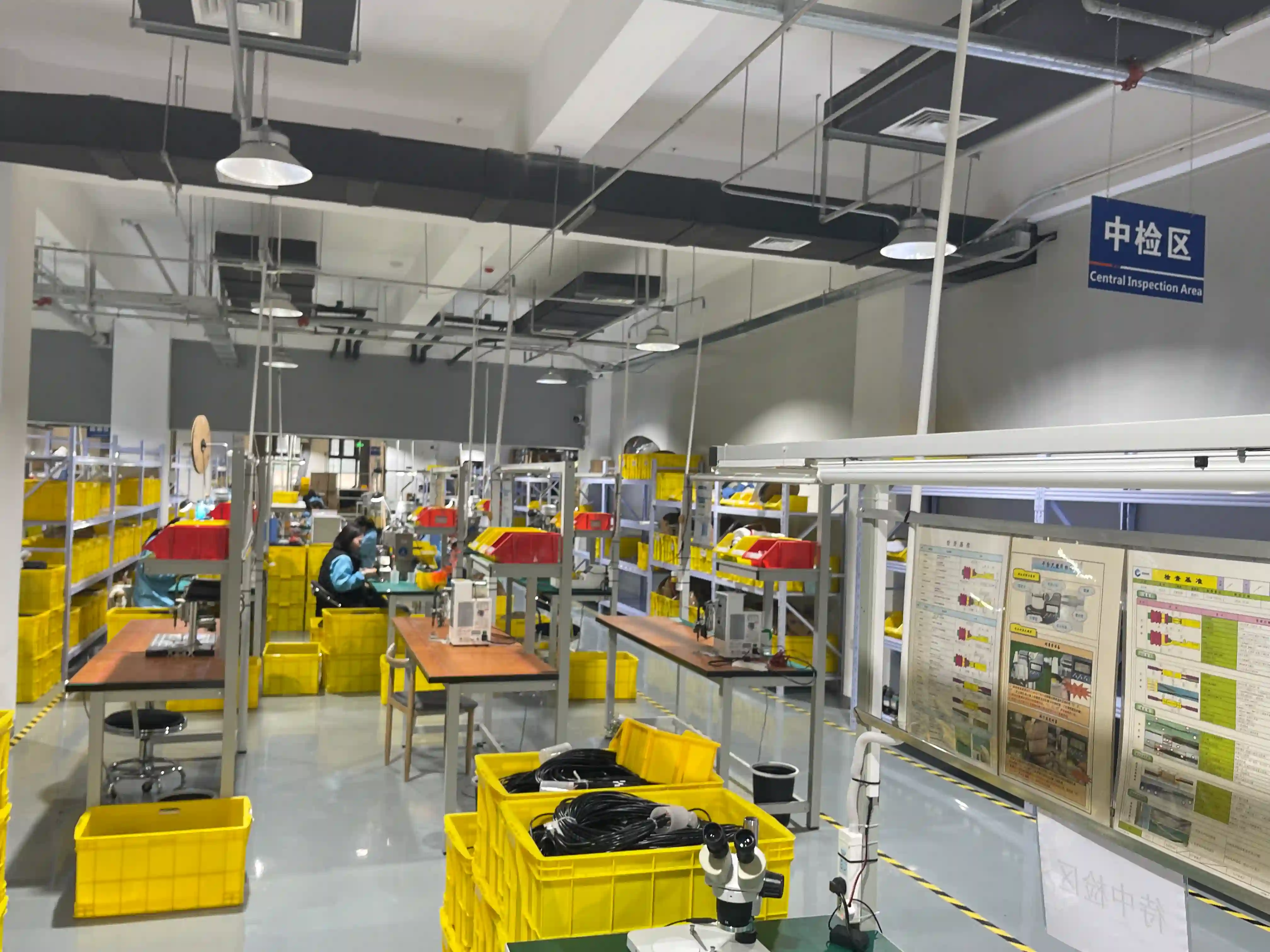 Departamento de Inspeção de Qualidade