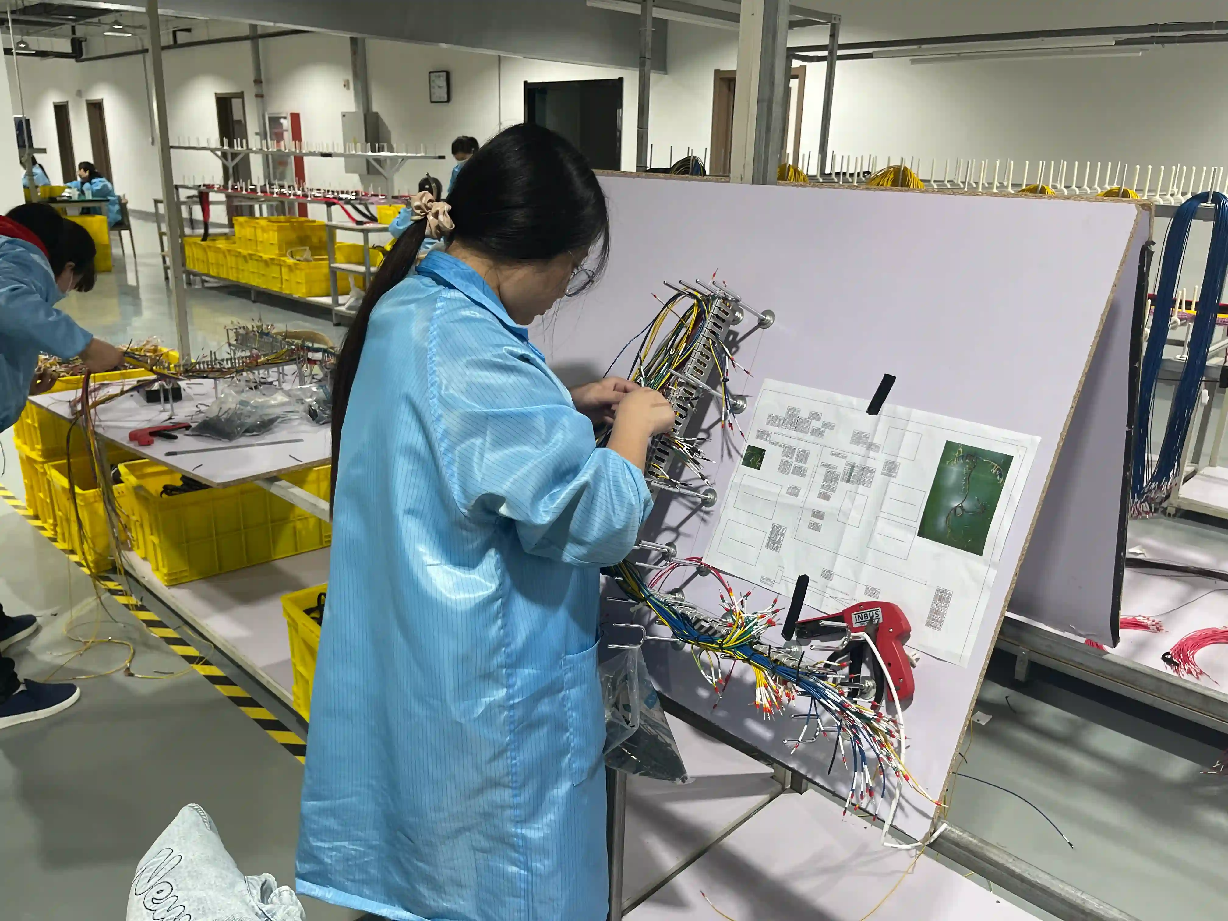 Instrução de Trabalho com Desenho Técnico